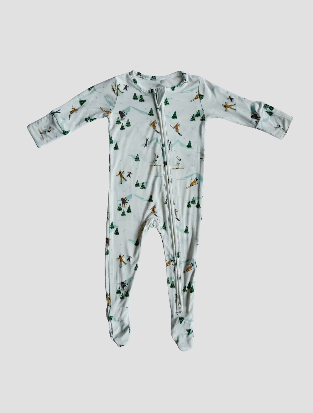 Combinaison en bambou Hit the Slopes