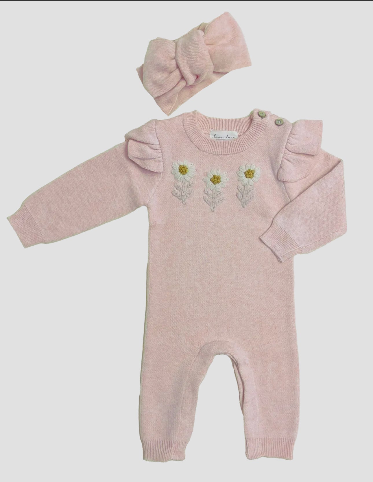 Combinaison Luna + Luca Daisy