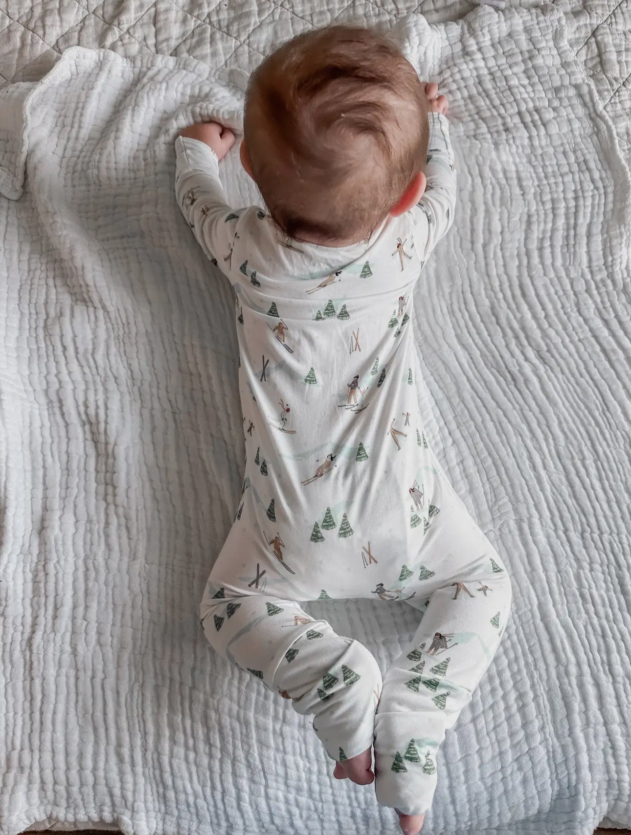 Combinaison en bambou Hit the Slopes