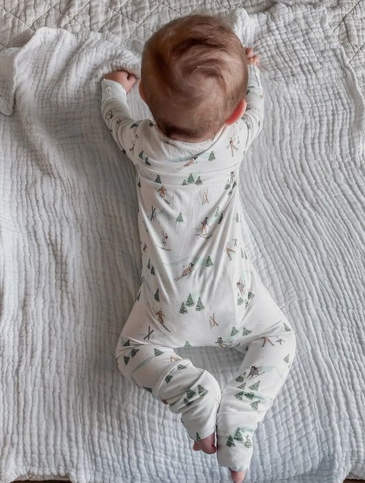 Combinaison en bambou Hit the Slopes