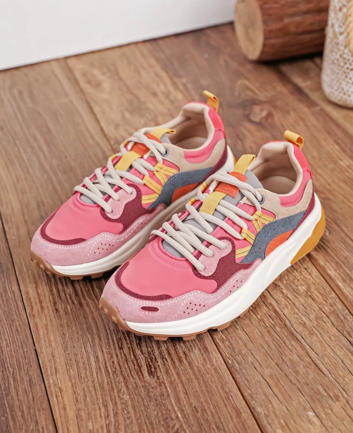 Baskets Chunki Rose