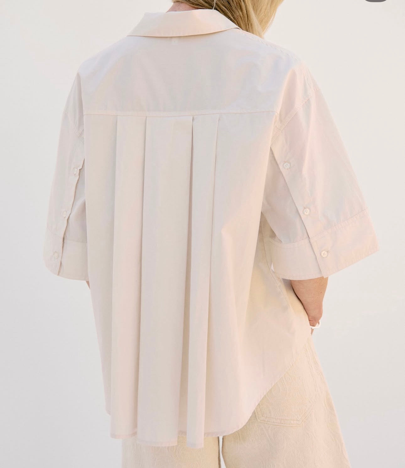 Chemise manches courtes Jelly
