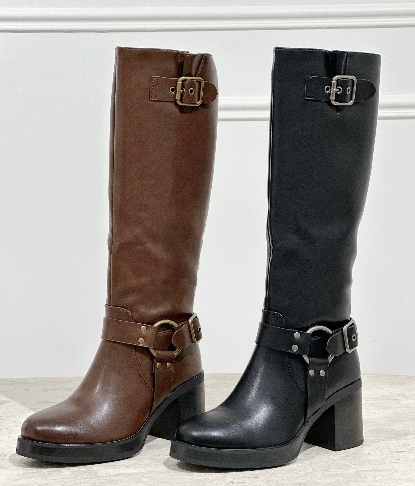 Bottes Claudia Noires