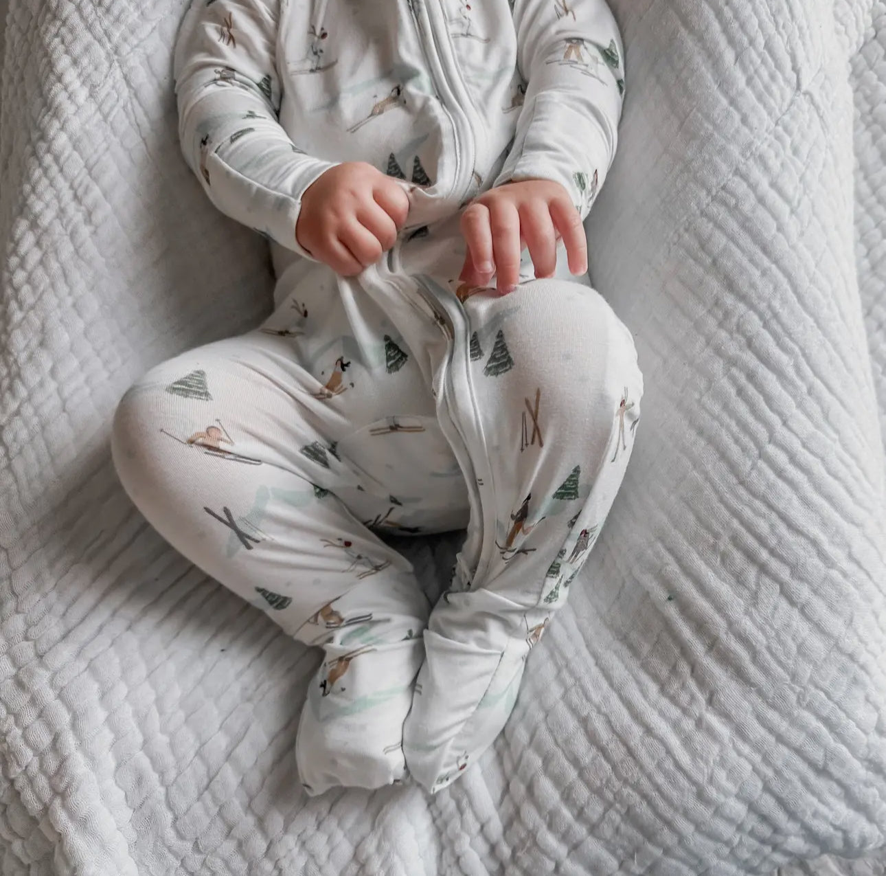 Combinaison en bambou Hit the Slopes