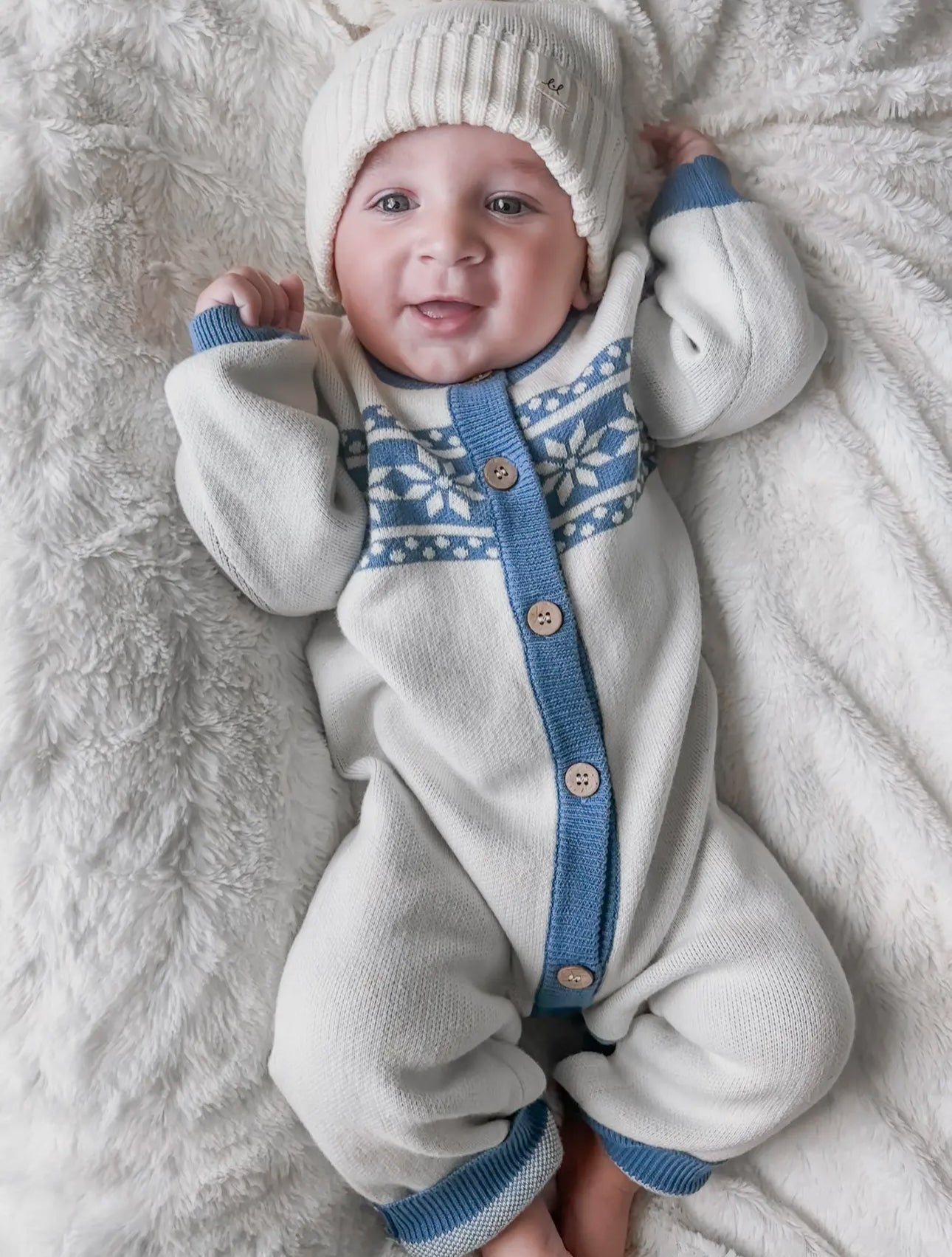 Combinaison Fair Isle