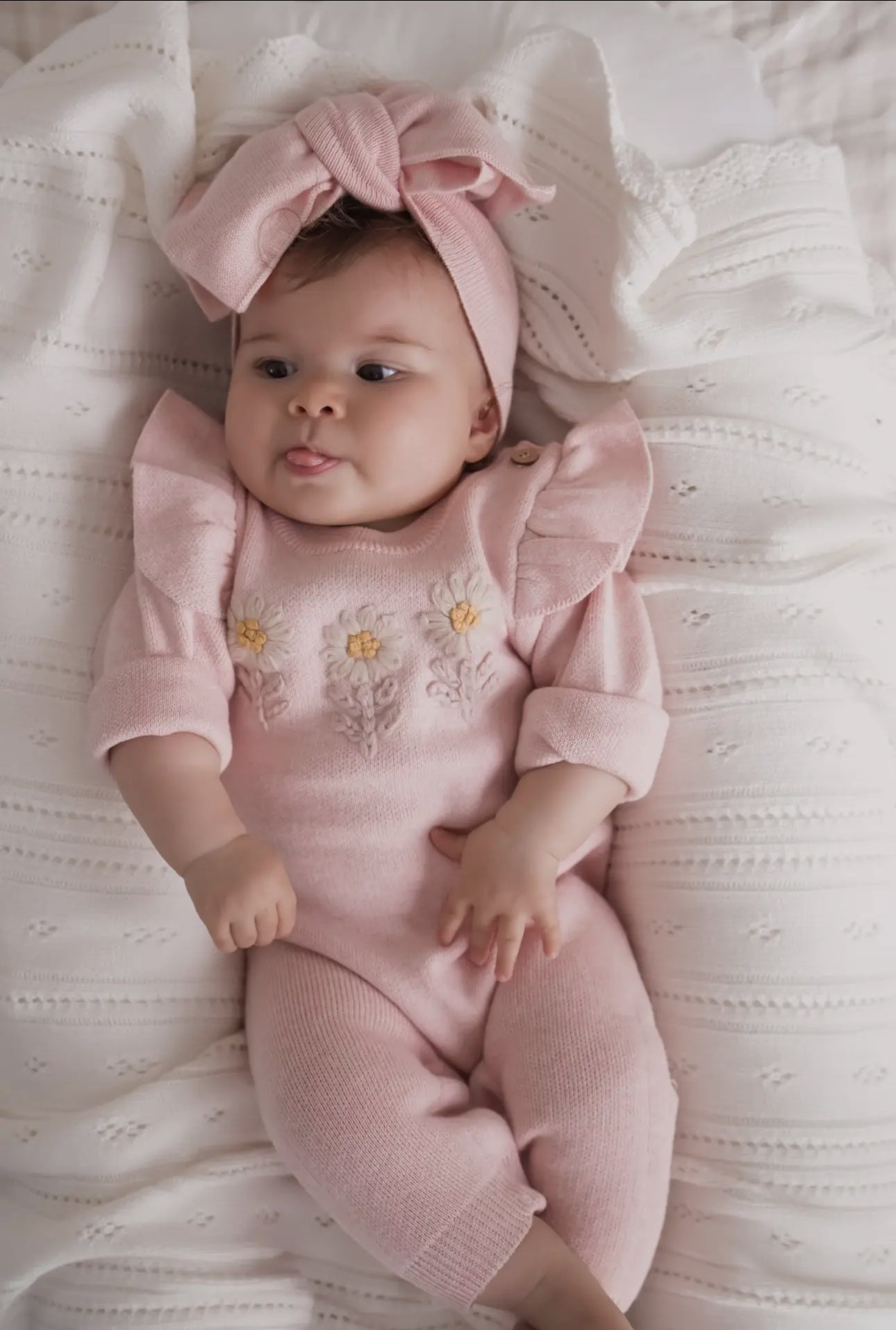 Combinaison Luna + Luca Daisy