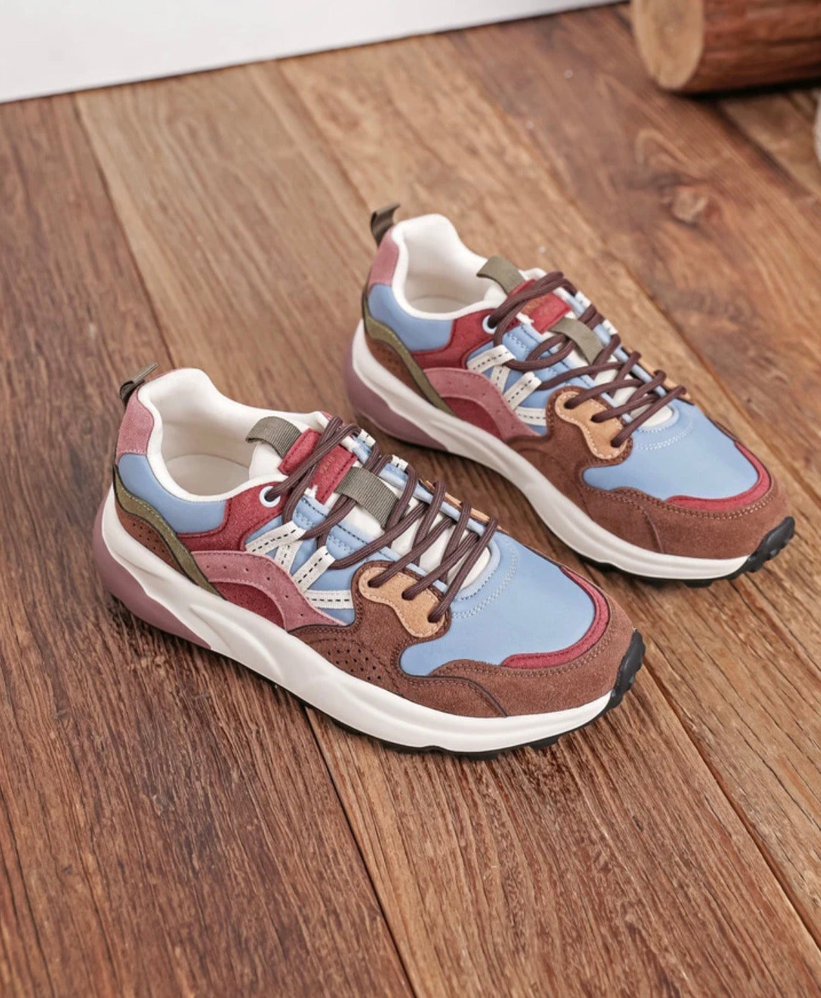Baskets Chunki Bleu