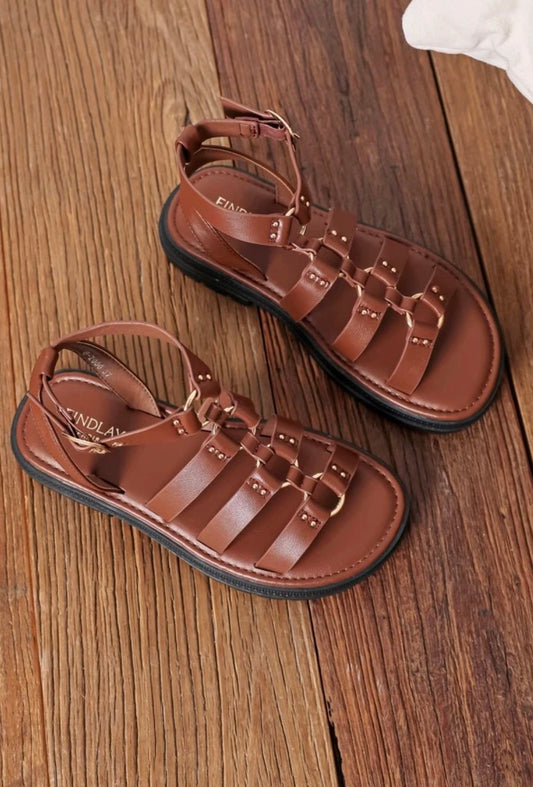Sandales Gladys chocolat