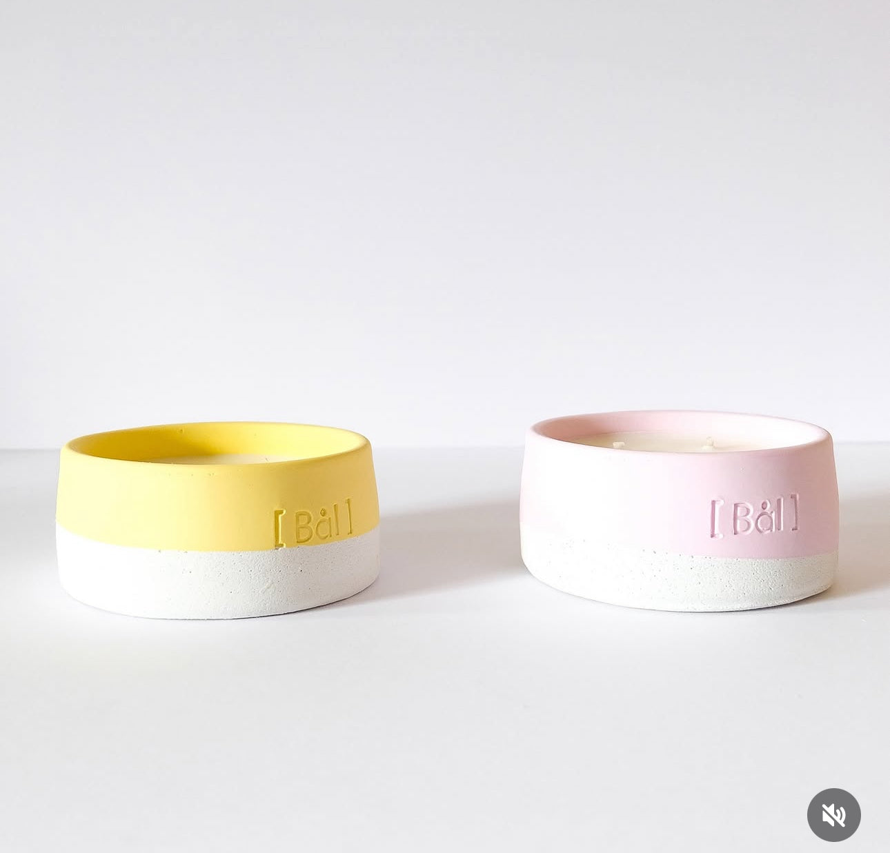 Bougie collection sorbet