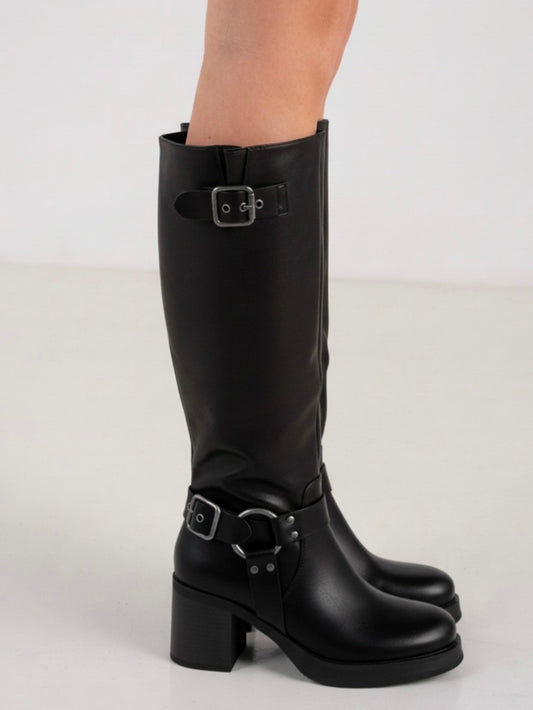 Bottes Claudia Noires