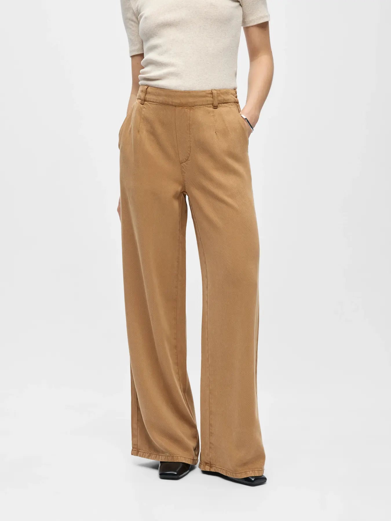 Pantalon Frame Toasted Coconut