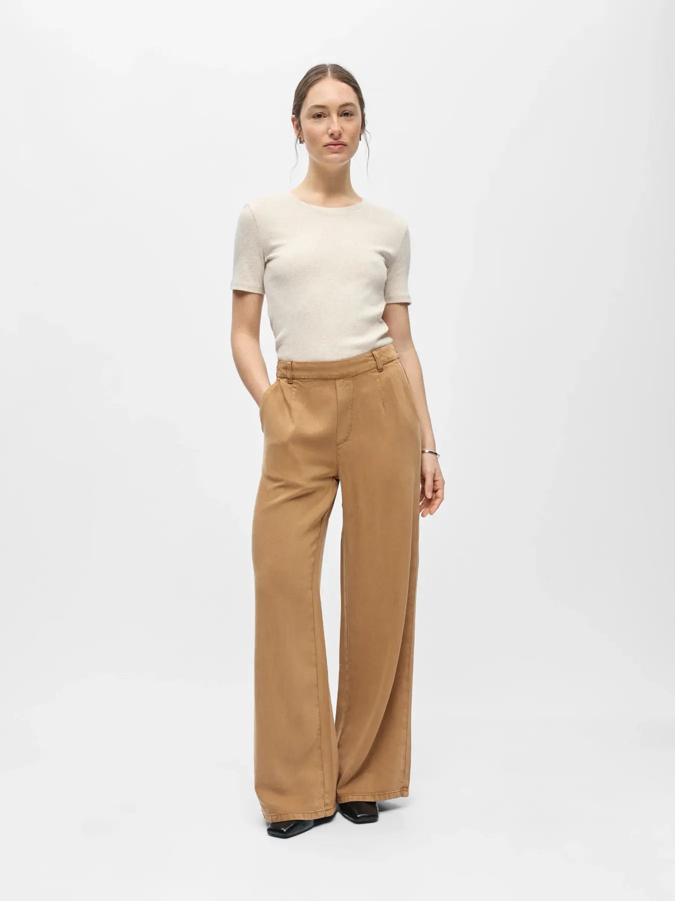 Pantalon Frame Toasted Coconut