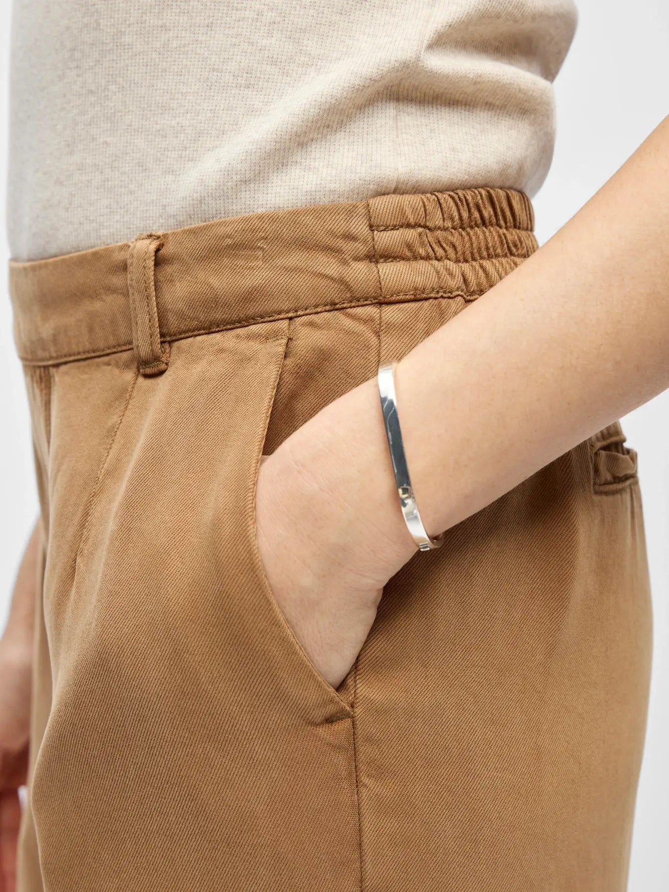 Pantalon Frame Toasted Coconut