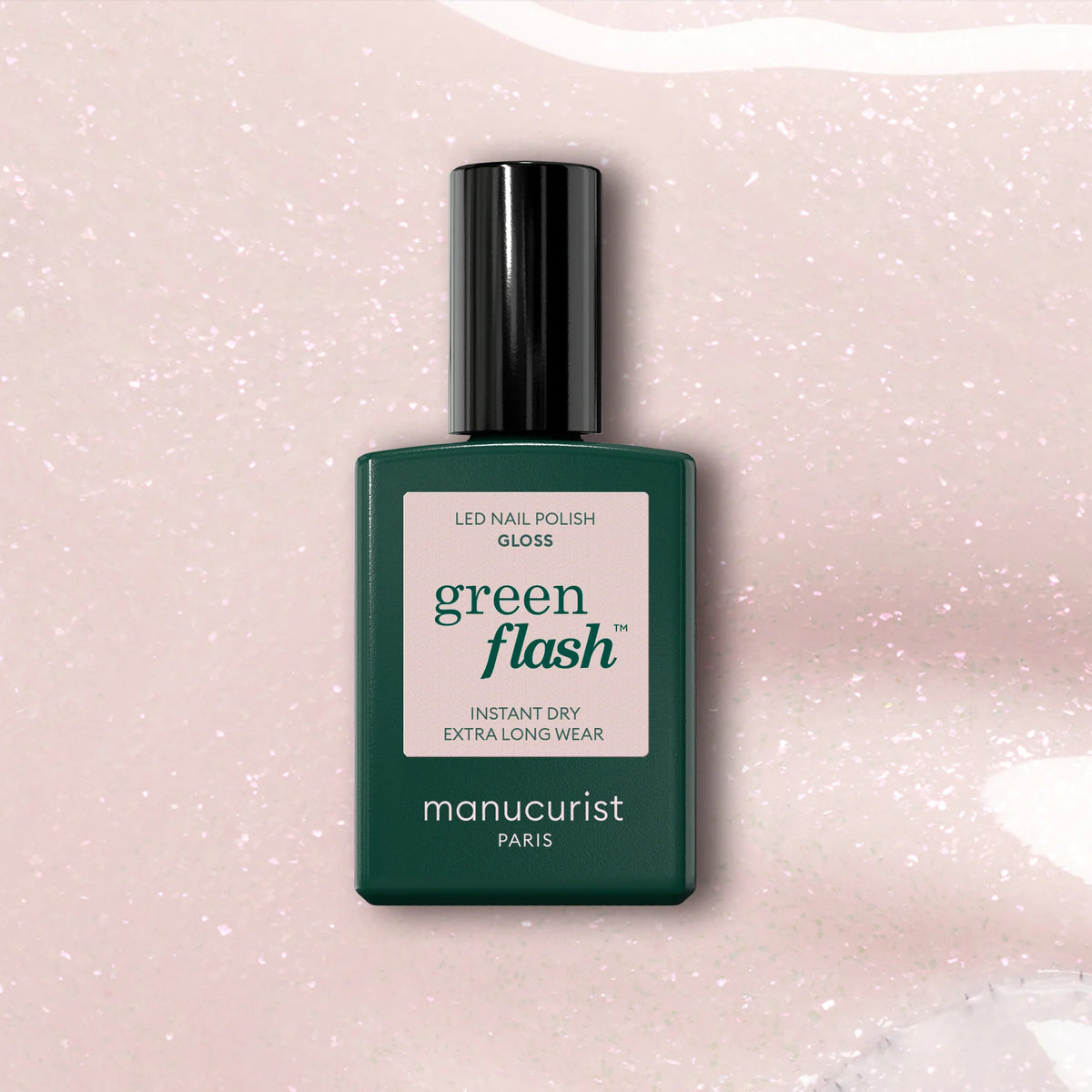 Vernis Green flash Manucurist