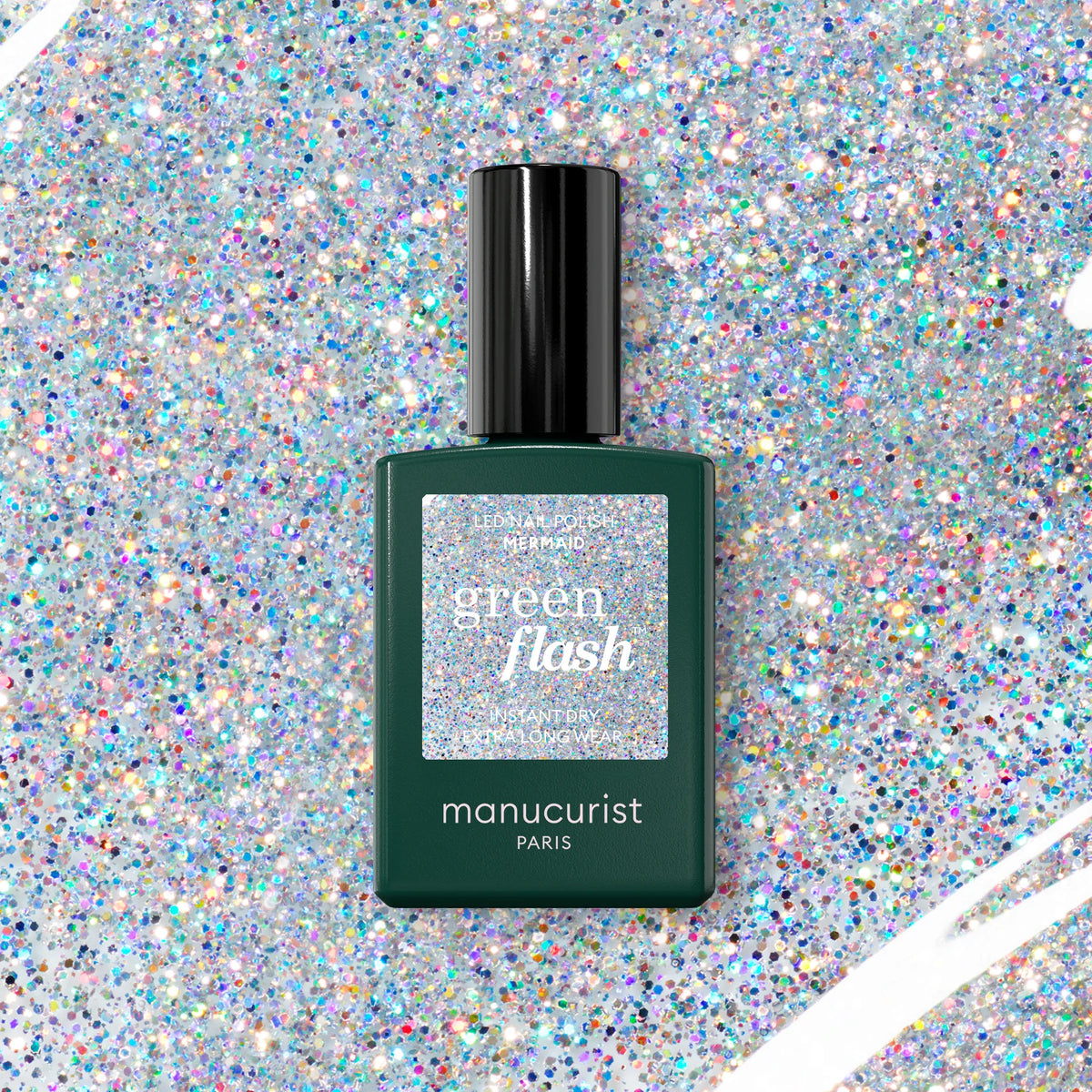 Vernis Green flash Manucurist