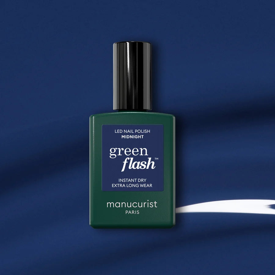 Vernis Green flash Manucurist