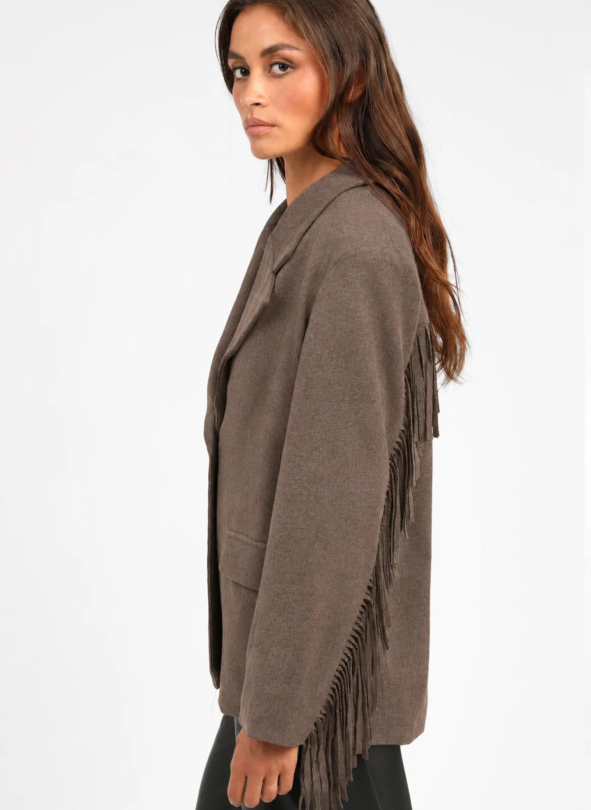 Veste Hawika Taupe