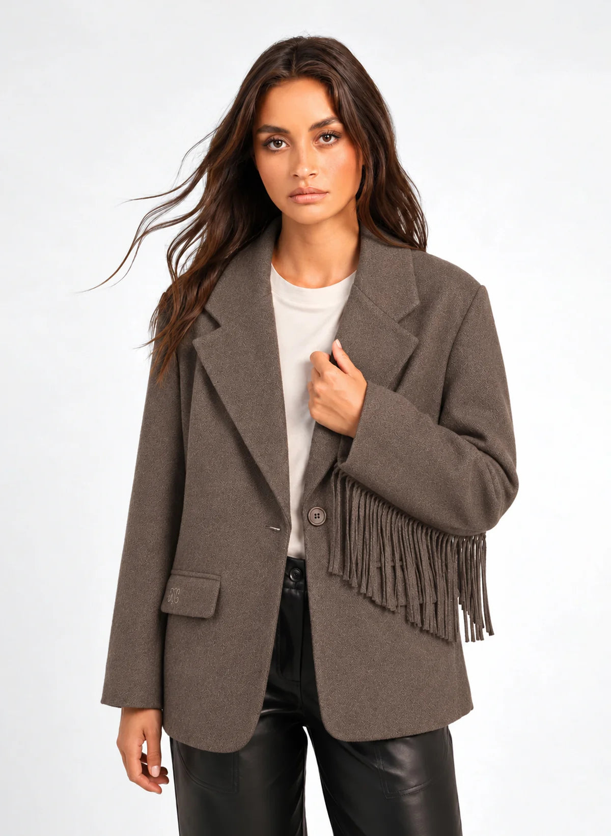 Veste Hawika Taupe
