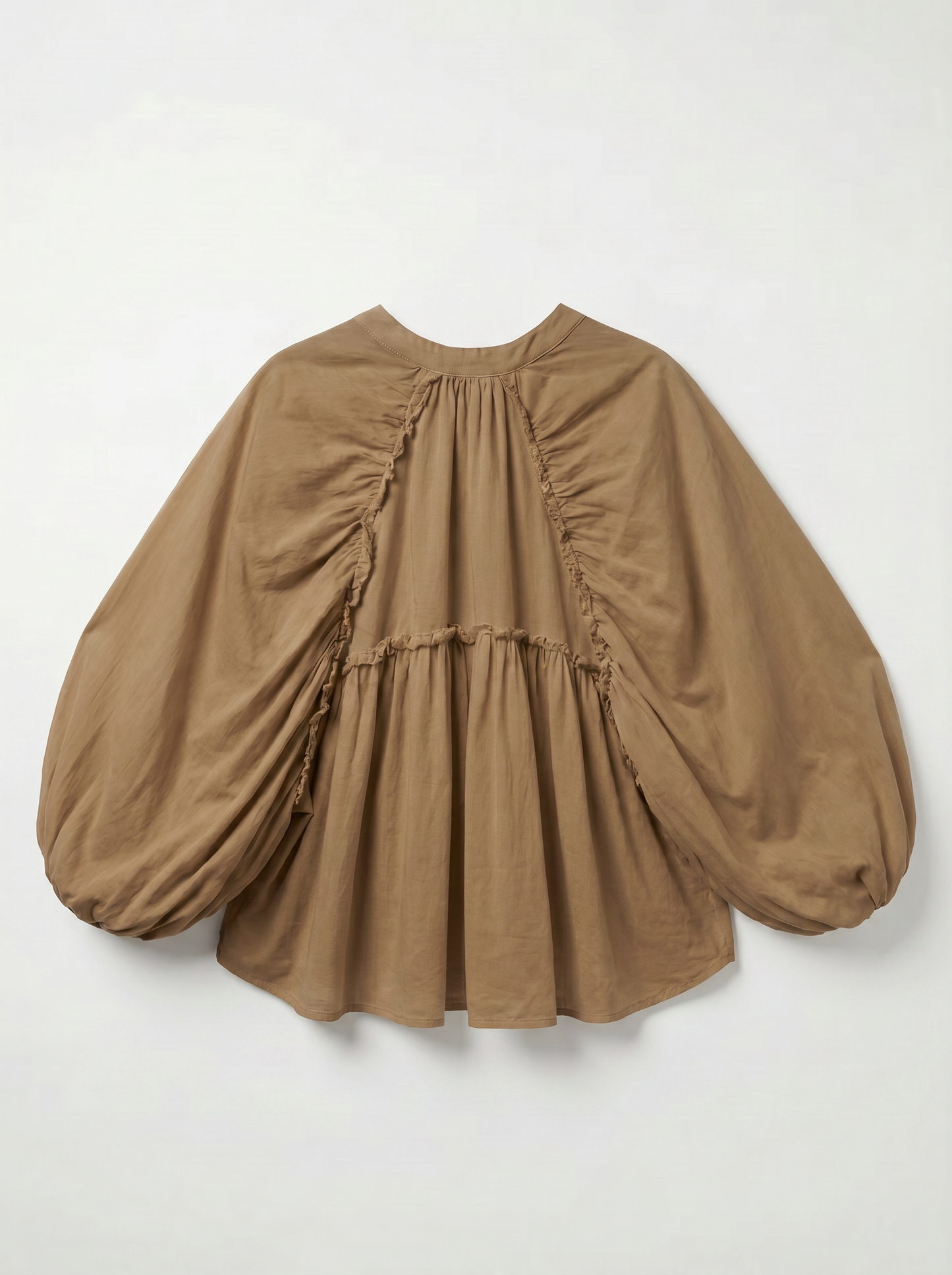 Blouse dos drapé - Cacciu