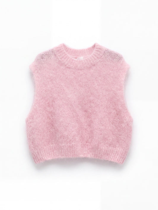 Marcel 80% kid mohair - Rose Pastel