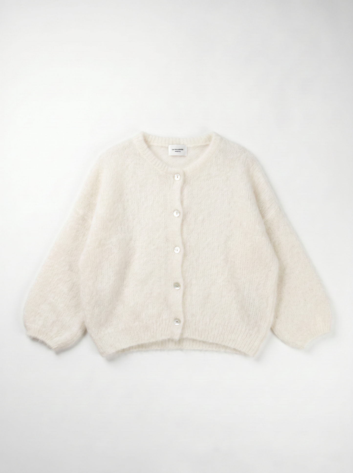 Cardigan Doudou Écru