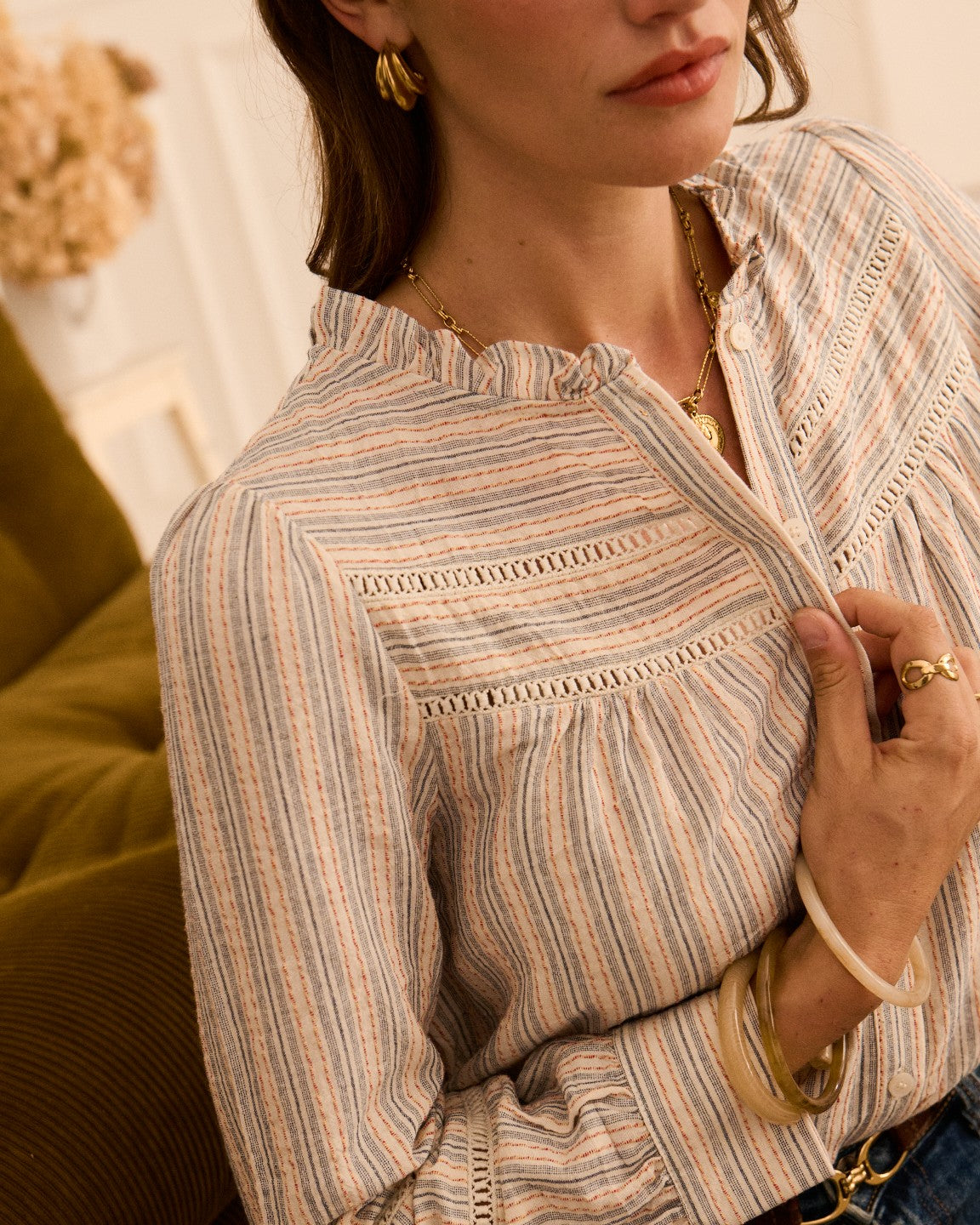 Blouse Cleophée