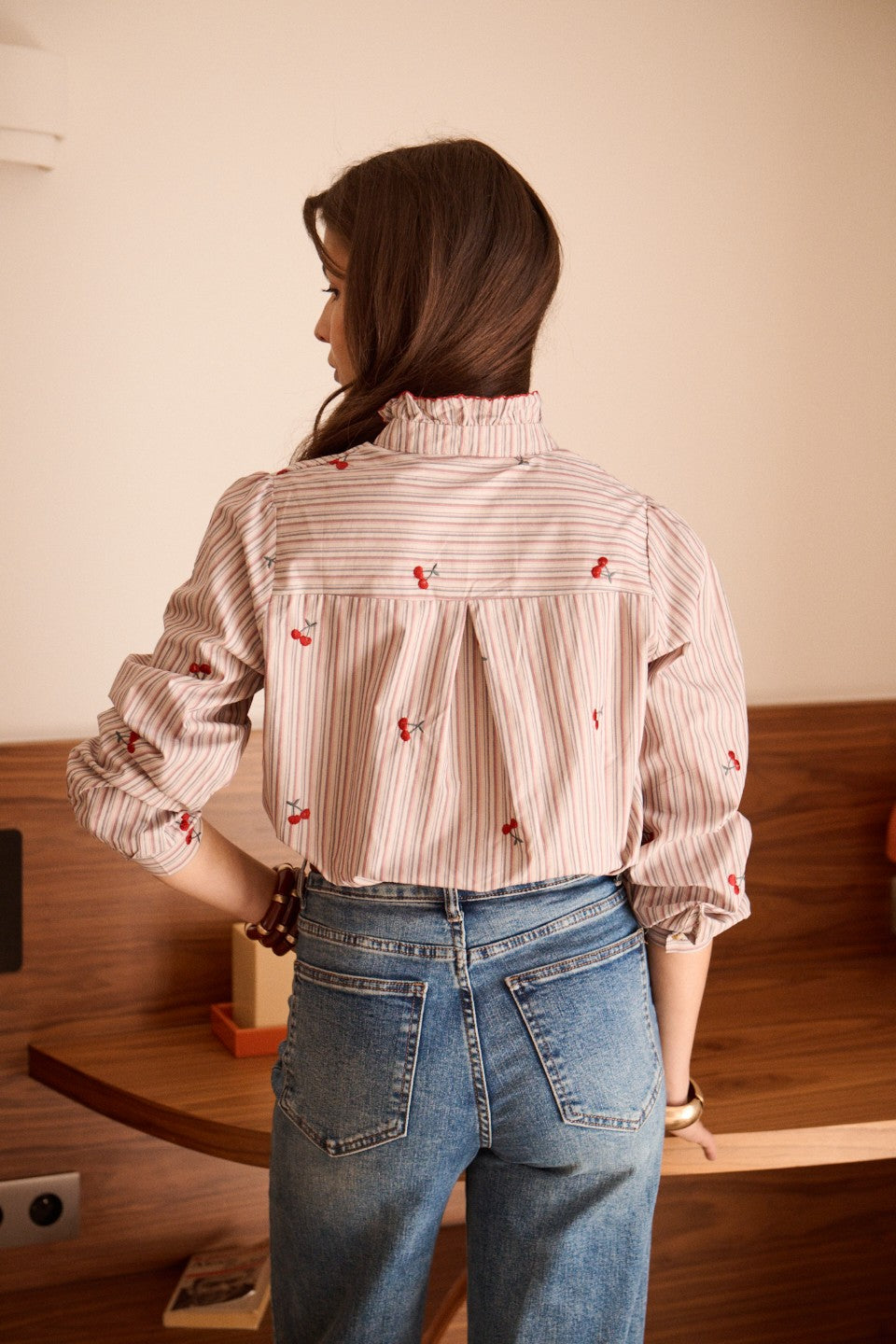 Blouse Cherry