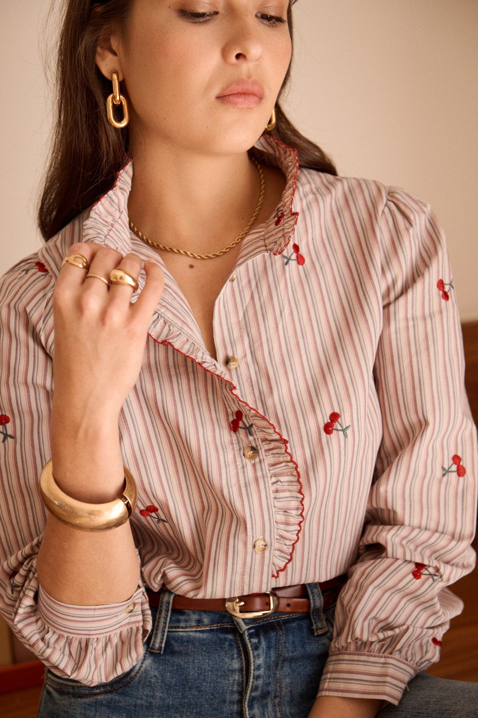 Blouse Cherry