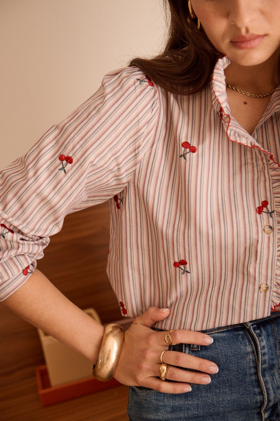 Blouse Cherry