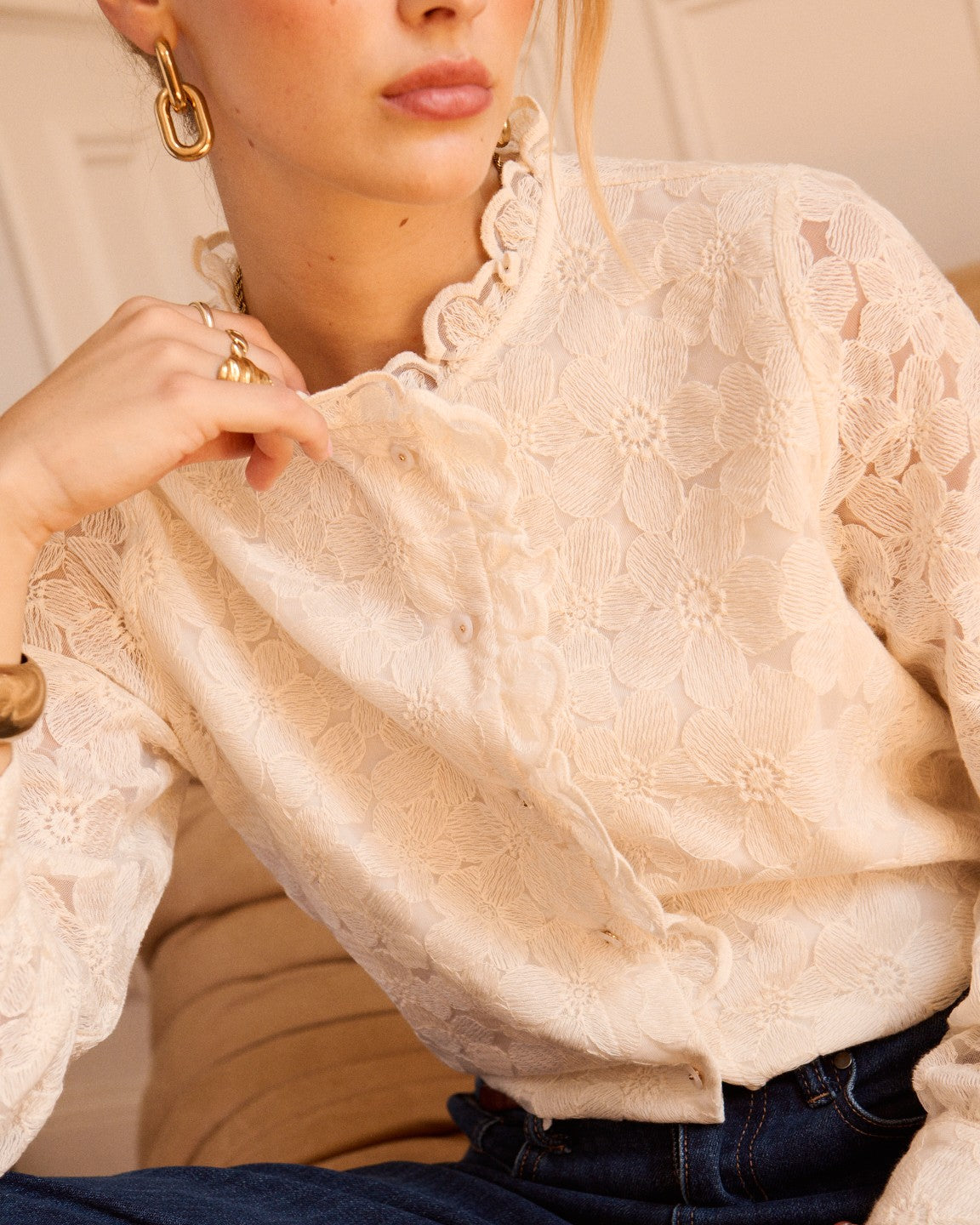 Blouse Iseult