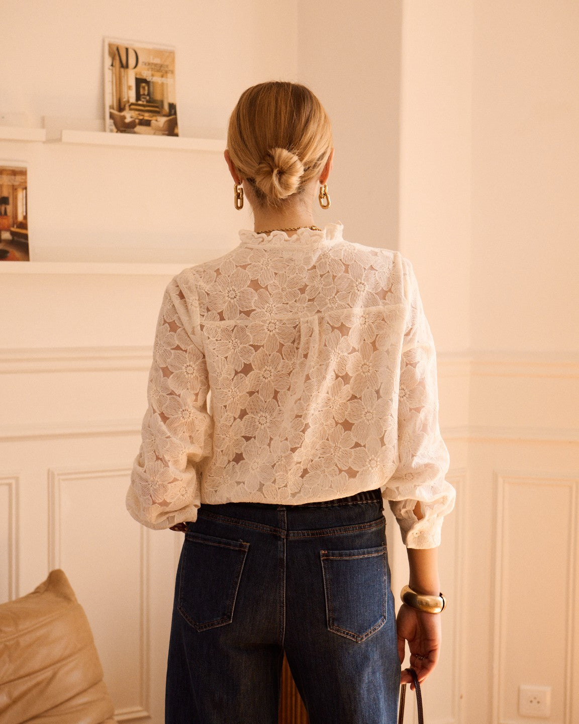 Blouse Iseult