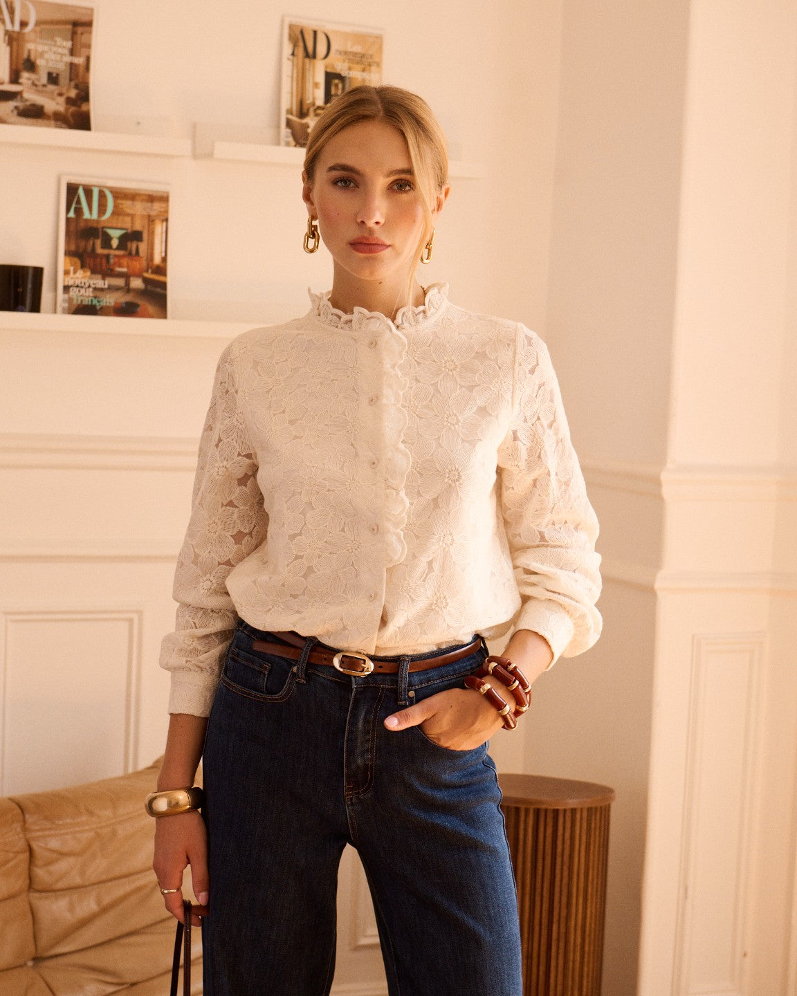 Blouse Iseult
