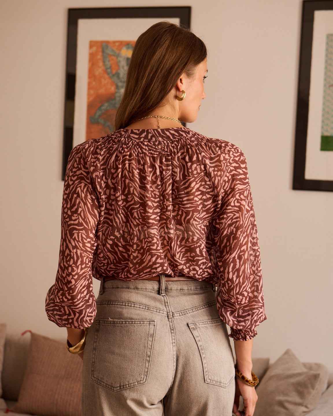 Blouse Izaure