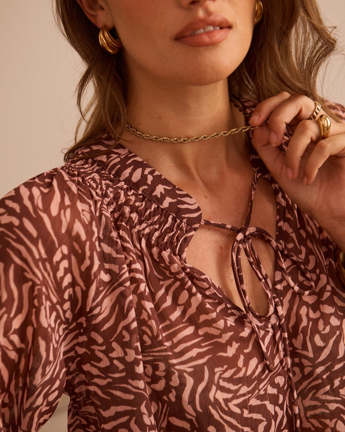 Blouse Izaure