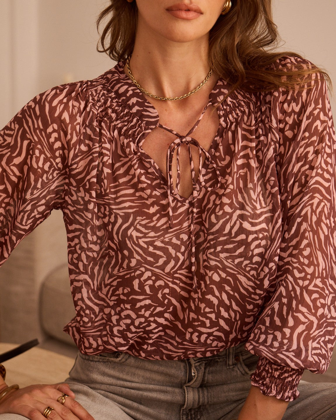 Blouse Izaure
