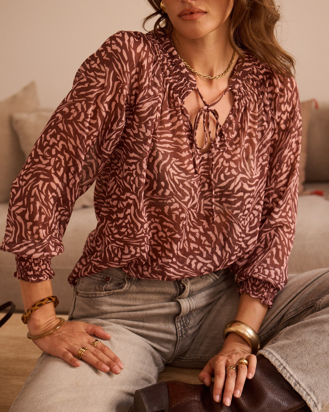Blouse Izaure
