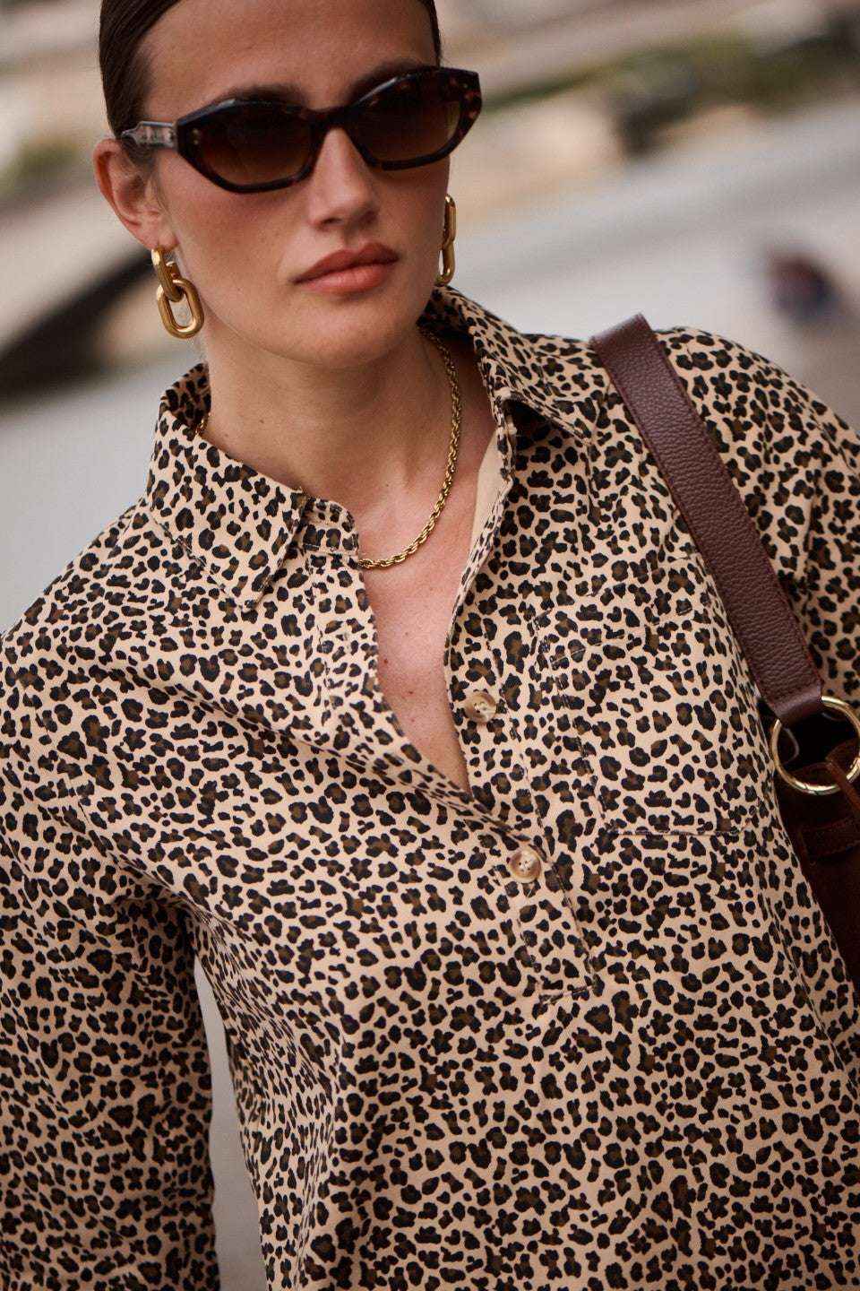 Robe Jalice Léopard