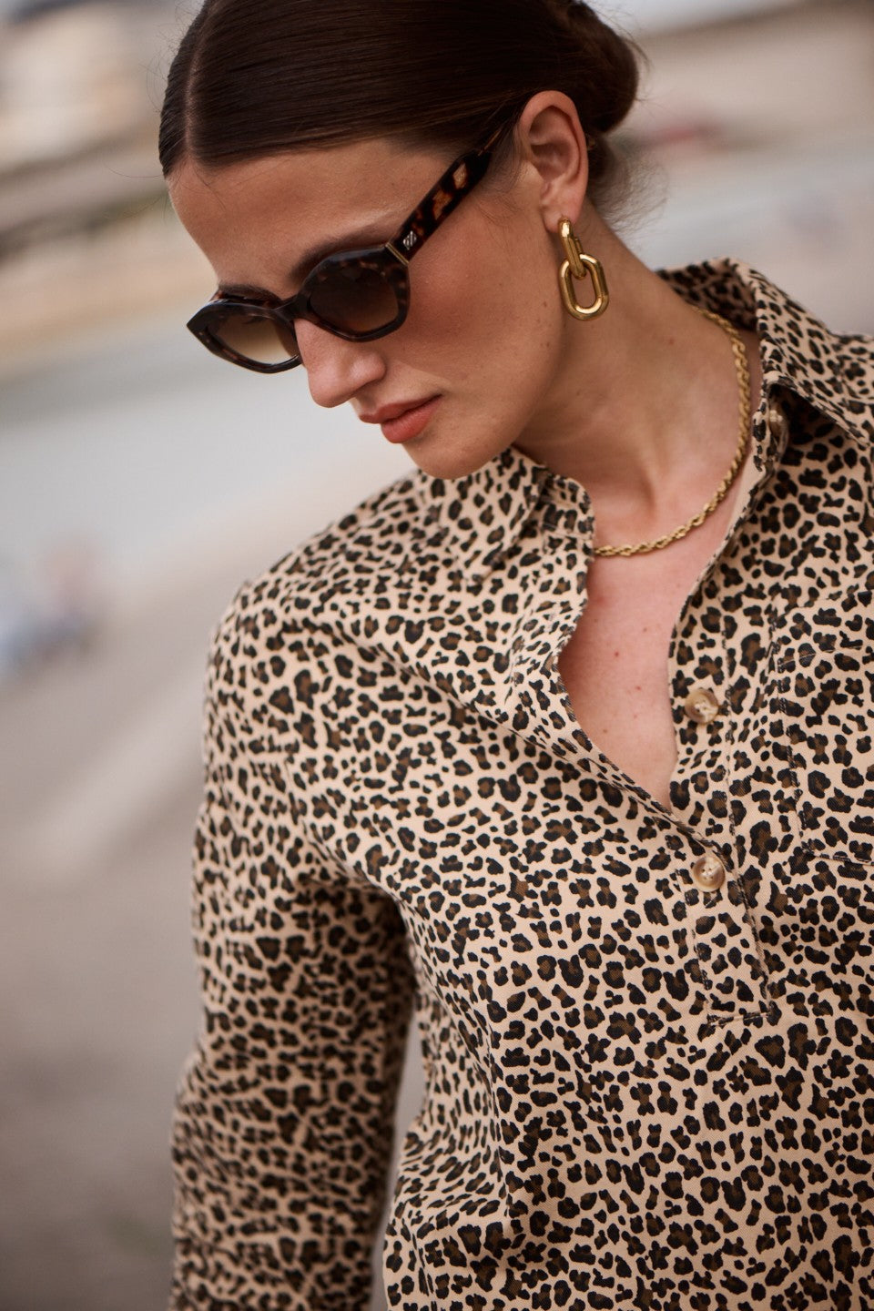 Robe Jalice Léopard
