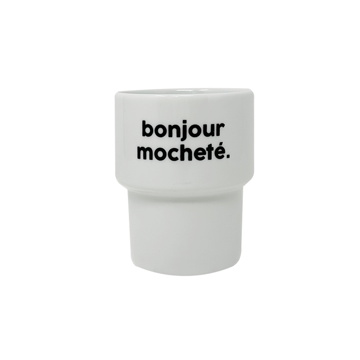 Gobelet Bonjour Mocheté