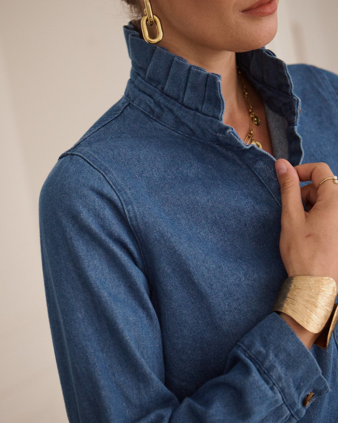 Robe Denim Ombeline