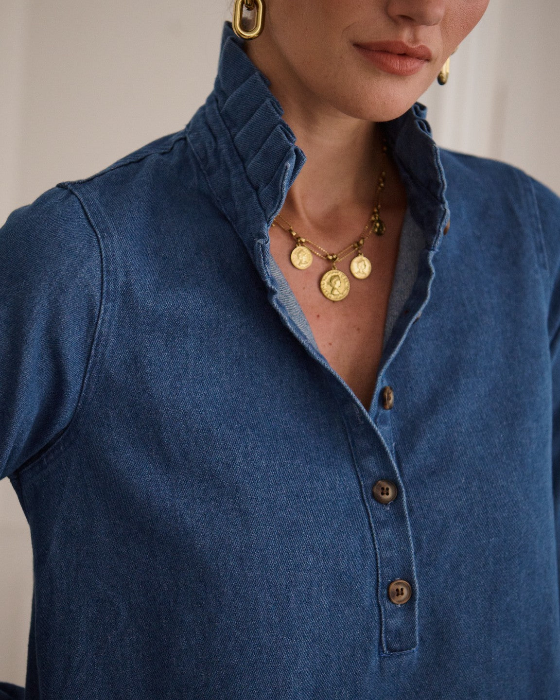 Robe Denim Ombeline