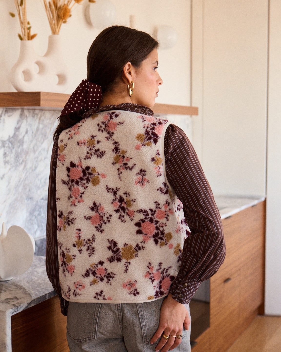 Gilet sans manches Lexie
