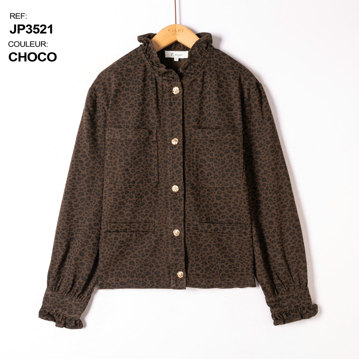 Chemise Denim léo Irina