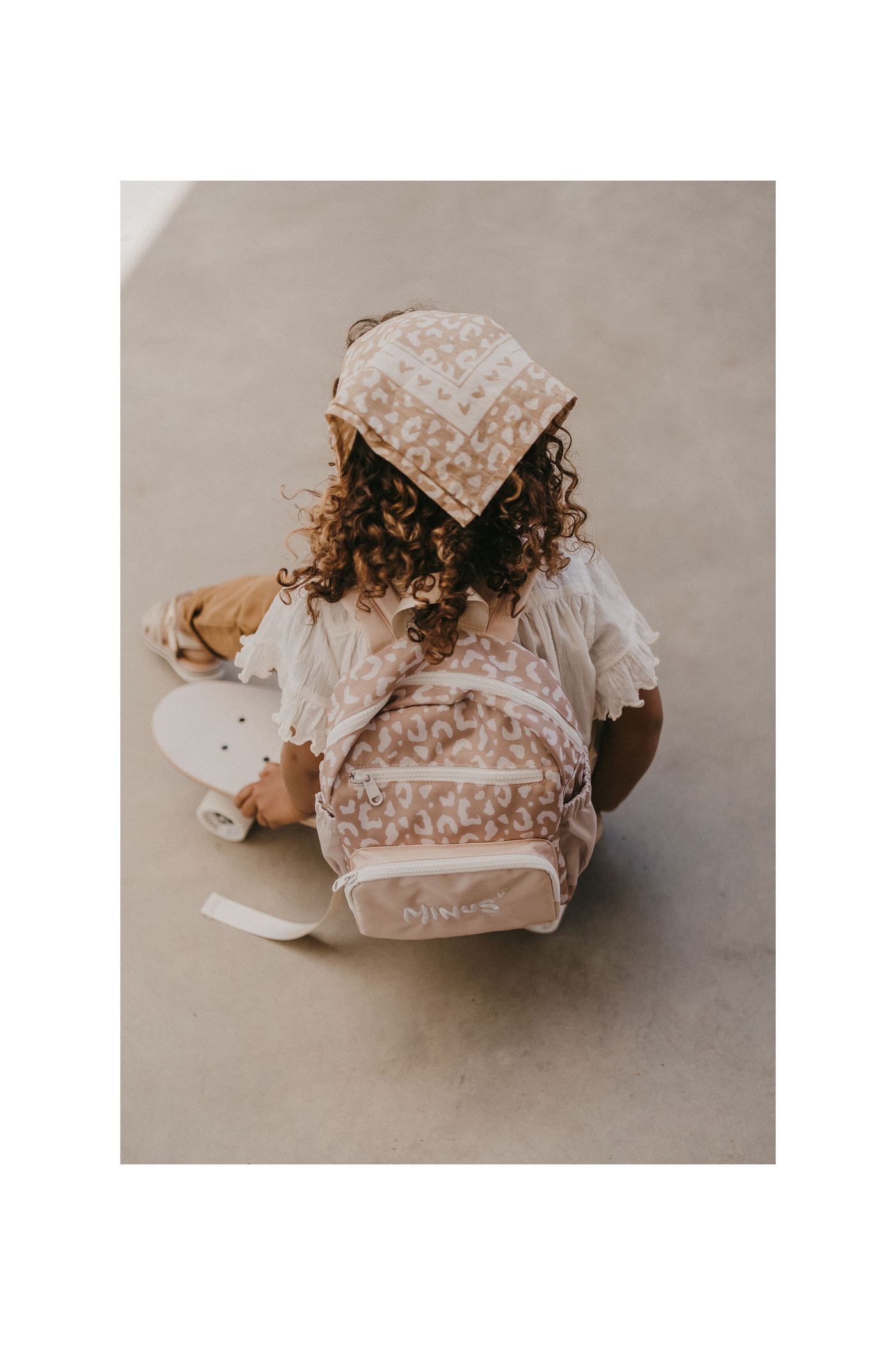 Sac maternelle - Milo fauve