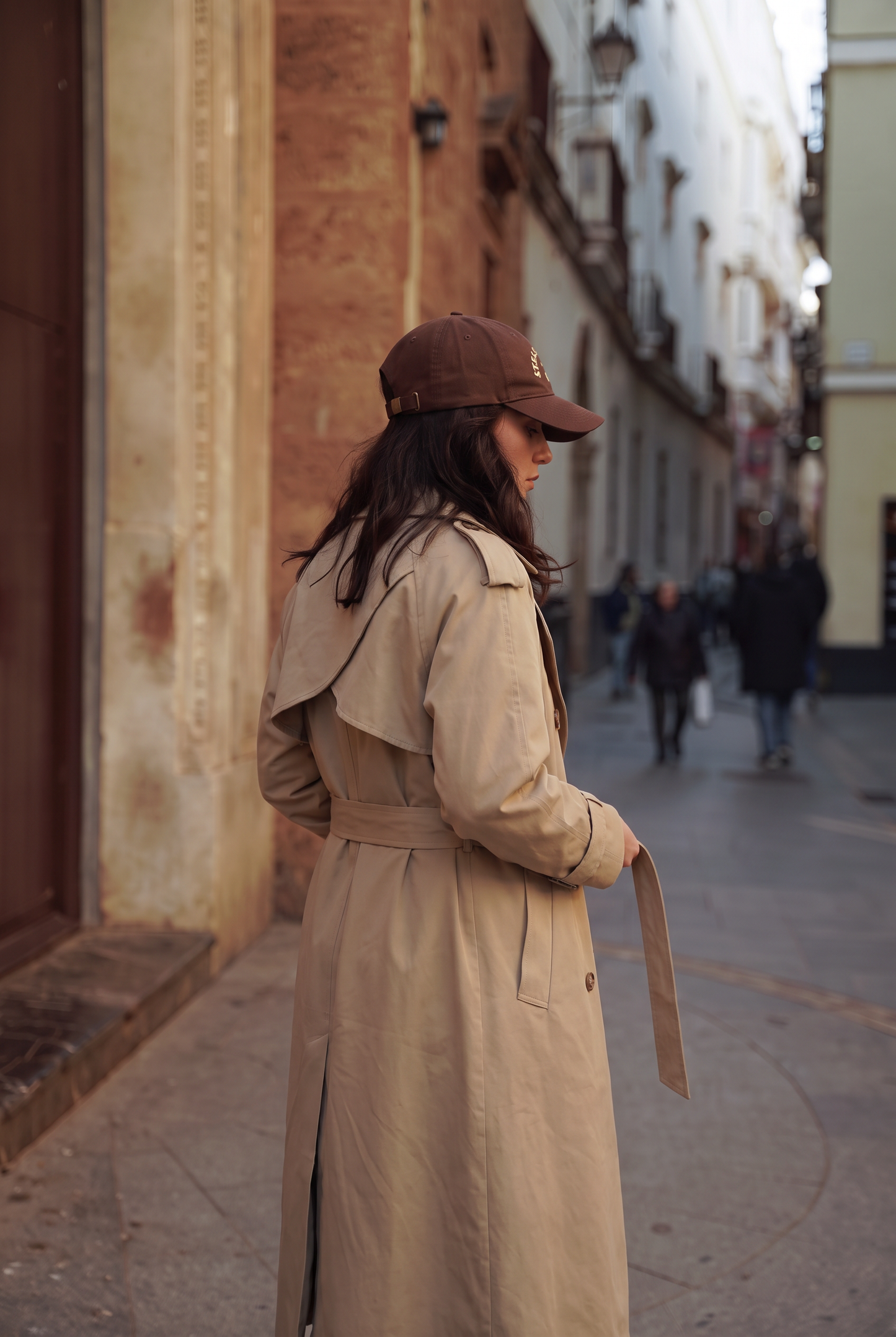 Trench Esther Beige
