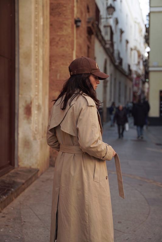 Trench Esther Beige