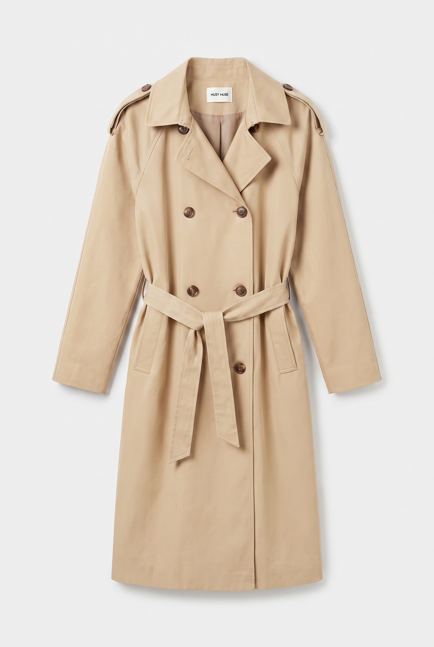 Trench Esther Beige