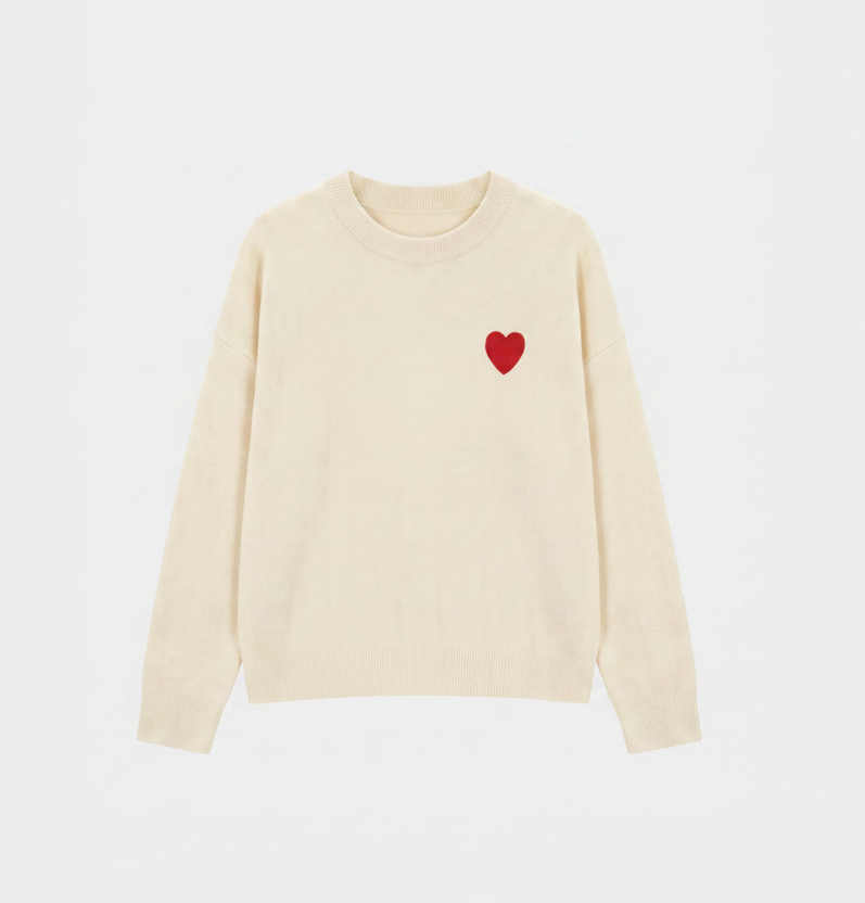 Pull Carly Écru