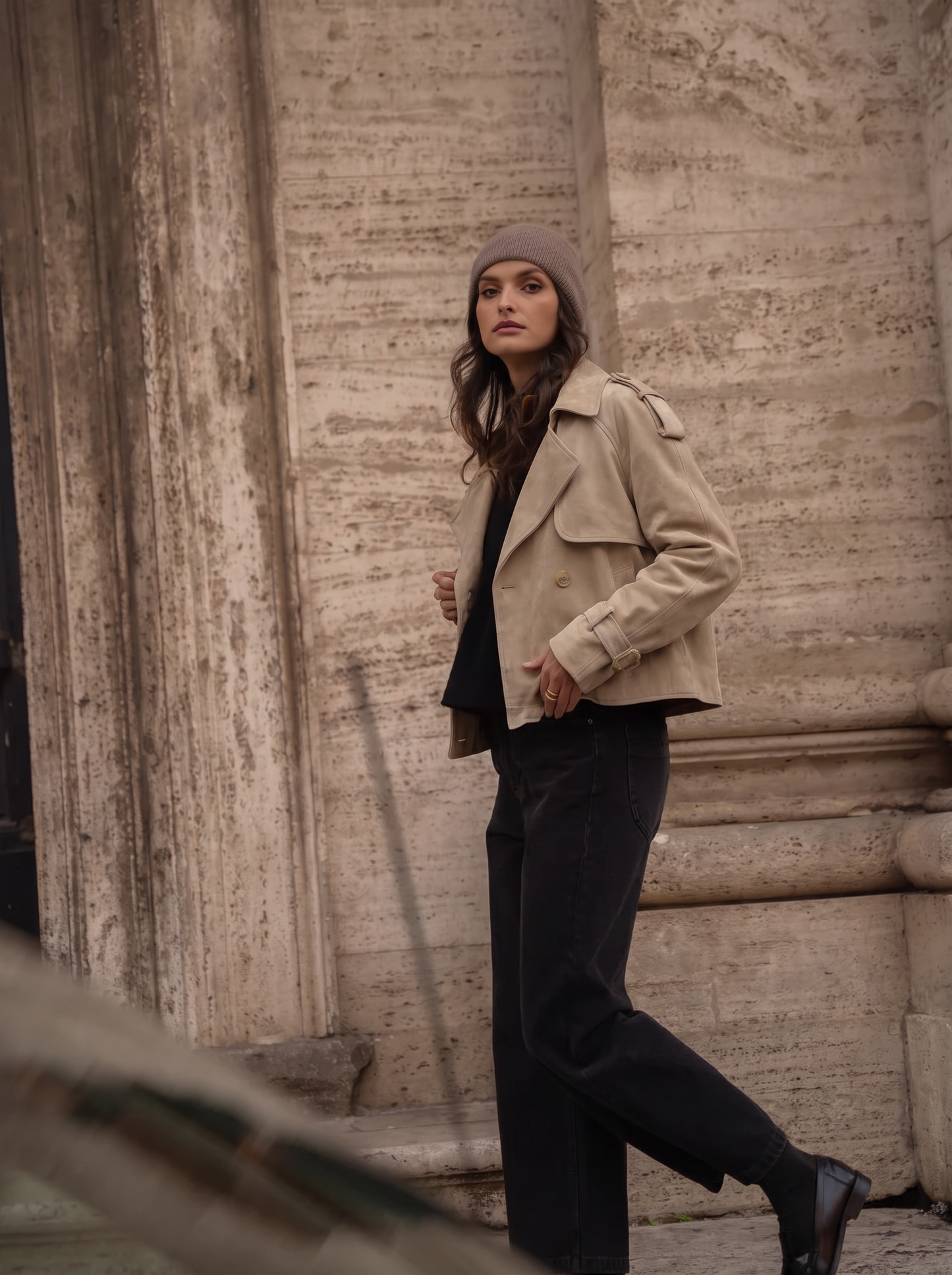 Trench court Ingrid