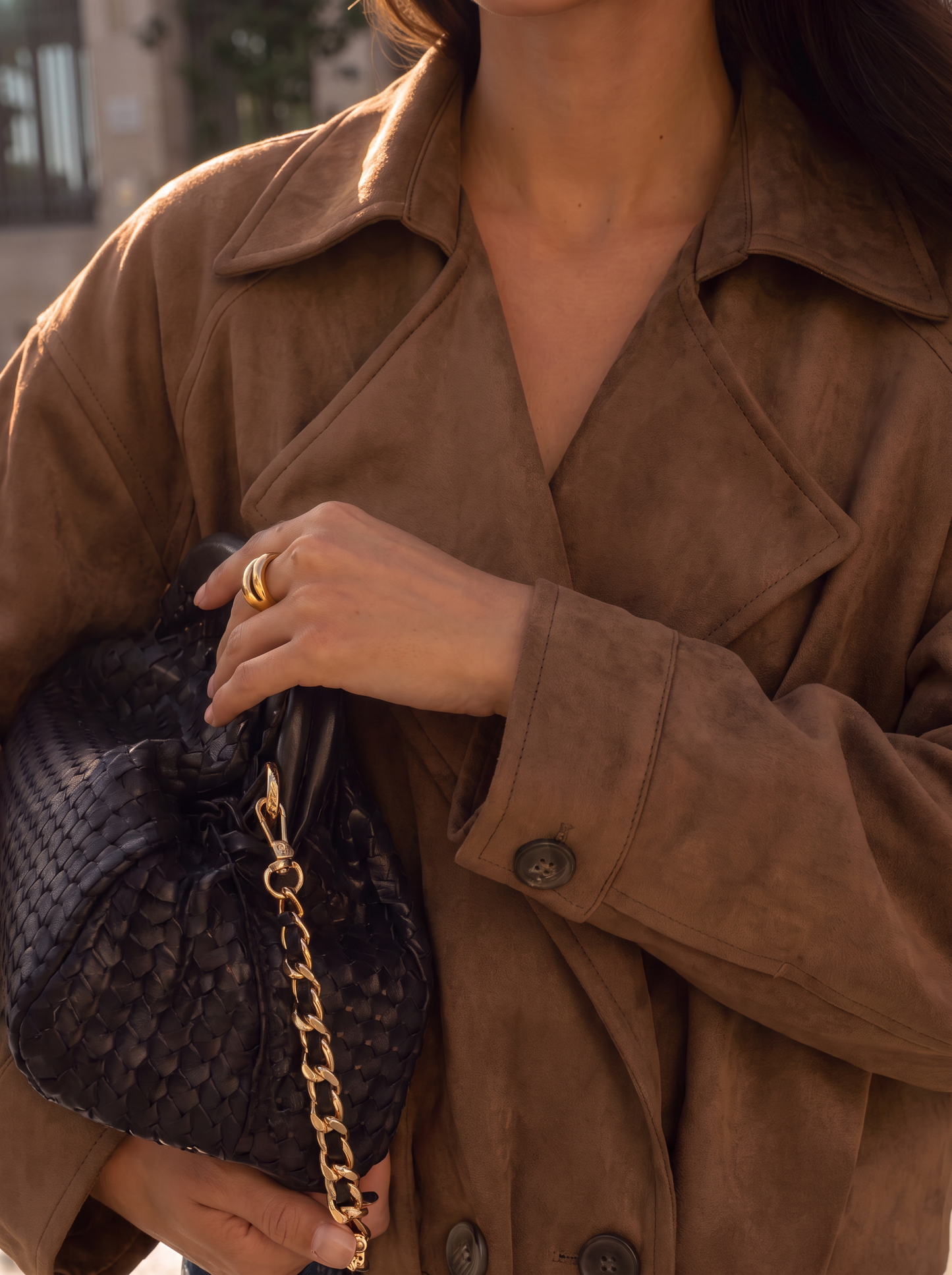 Veste Lola Choco